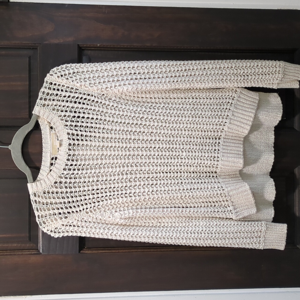 Michael Kors knit sweater.